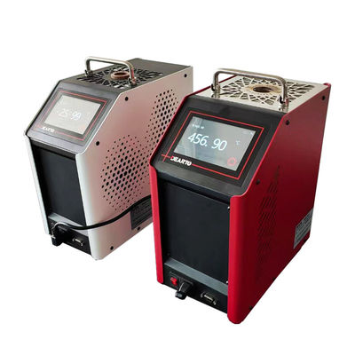 Forno elettronico portatile per calibrazione della temperatura di pozzo a secco fino a 1200 C per l'industria