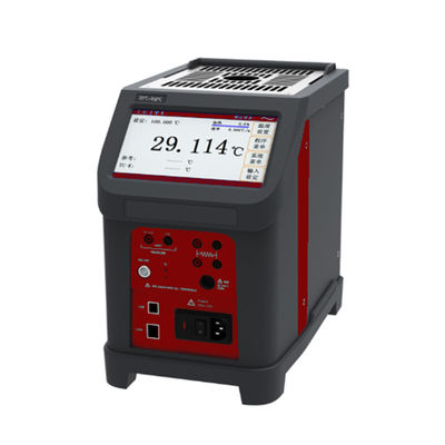 Calibratore elettronico portatile di temperatura a blocco secco da -40 °C a 660 °C con personalizzazione OBM