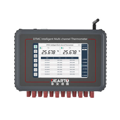 Indicatore di resistenza alla temperatura multi-canale intelligente con alimentazione 12VDC 2A
