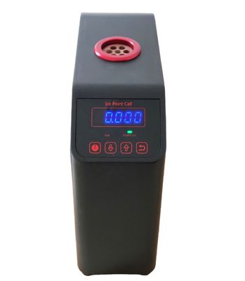 0.001C Ratio di risoluzione Smart Zero gradi Celsius Termostato Punto di ghiaccio Dispositivo Peso netto 7.4Kg
