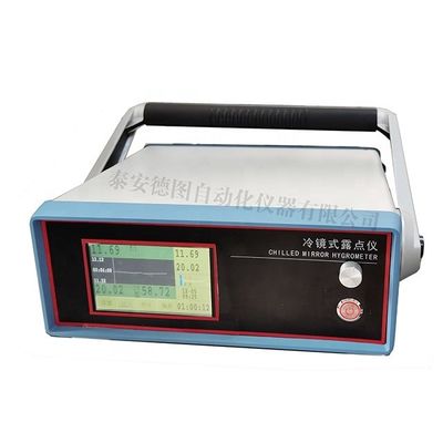Misuratore di punto di rugiada a specchio raffreddato con supporto ODM personalizzato e alimentazione 50/60Hz
