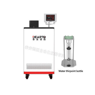 Dispositivo di congelamento e conservazione automatico di bottiglia di acqua a tre punti di laboratorio termico standard ODM