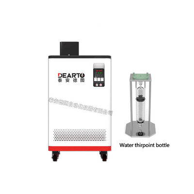 Dispositivo di congelamento e conservazione automatico di bottiglia di acqua a tre punti di laboratorio termico standard ODM