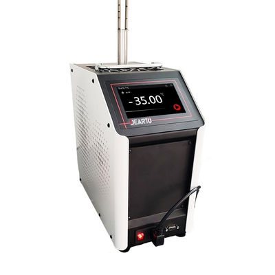 Calibratore criostatico autocontrollato PID portatile da -35 a 150°C con risoluzione di visualizzazione di 0,001°C