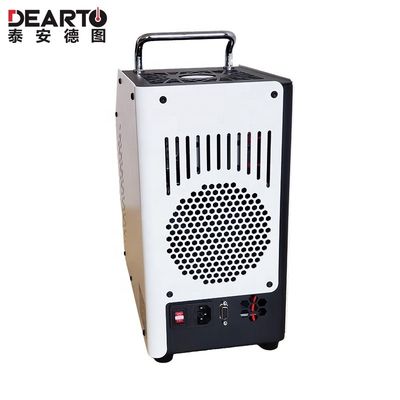 Calibratore criostatico autocontrollato PID portatile da -35 a 150°C con risoluzione di visualizzazione di 0,001°C