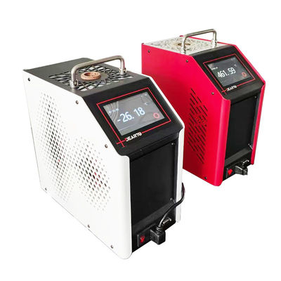 Calibratore criostatico autocontrollato PID portatile da -35 a 150°C con risoluzione di visualizzazione di 0,001°C