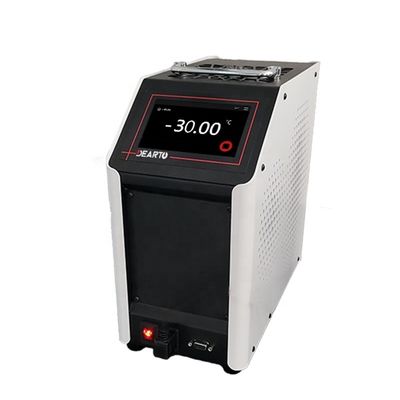 Calibratore portatile a bassa temperatura a blocco di bilanciamento a secco con alimentazione 110/220VAC