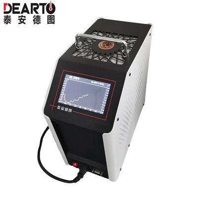 Calibratore portatile a bassa temperatura a blocco di bilanciamento a secco con alimentazione 110/220VAC