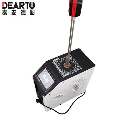 Calibratore portatile a bassa temperatura a blocco di bilanciamento a secco con alimentazione 110/220VAC