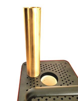 Forno di taratura di temperatura portatile 50 1200C Controllo tattile ±0,1C/30min Stabilità