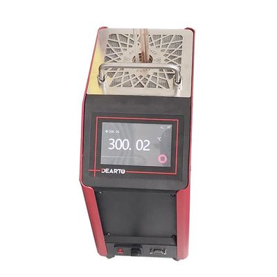 Forno di calibrazione a temperatura uniforme a blocco secco intelligente portatile fino a 1200 °C