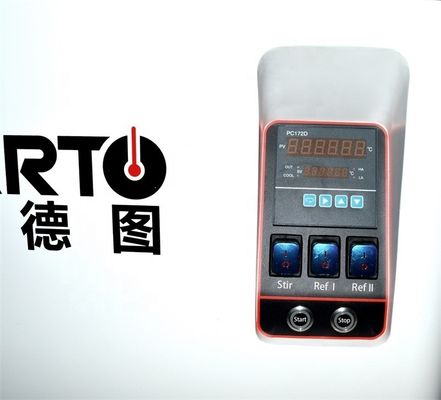 Alta risoluzione 0,001C Serie DTS-T riscaldamento frigorifero rapido bagno fluido termostatico