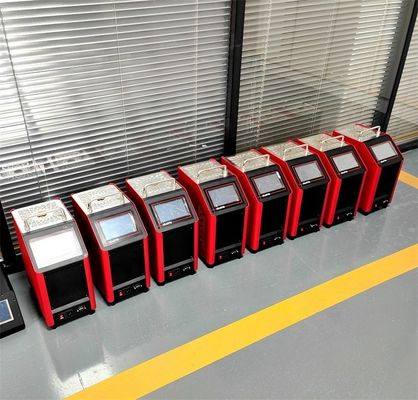 Forno di calibrazione a temperatura uniforme a blocco secco intelligente portatile fino a 1200 °C