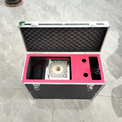 Forno di calibrazione a temperatura uniforme a blocco secco intelligente portatile fino a 1200 °C