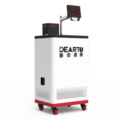 Calibrazione della temperatura di laboratorio Bagno ad olio 70-300 C Fumo di scarico automatico Touch Screen Riscaldamento PID