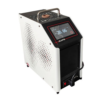 220VAC Fornitura di alimentazione Calibratore di temperatura portatile a blocco secco con risoluzione di 0,01 gradi C
