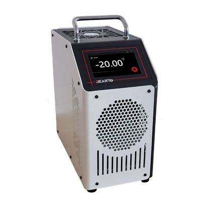 220VAC Fornitura di alimentazione Calibratore di temperatura portatile a blocco secco con risoluzione di 0,01 gradi C