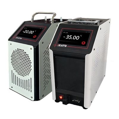 220VAC Fornitura di alimentazione Calibratore di temperatura portatile a blocco secco con risoluzione di 0,01 gradi C