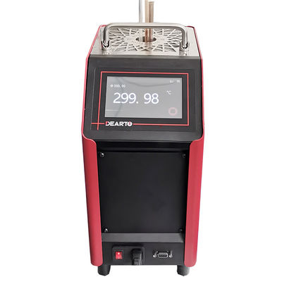 110/220VAC Fornitura di alimentazione Calibratore di temperatura a secco con uniformità radiale ≤ ± 0,2C