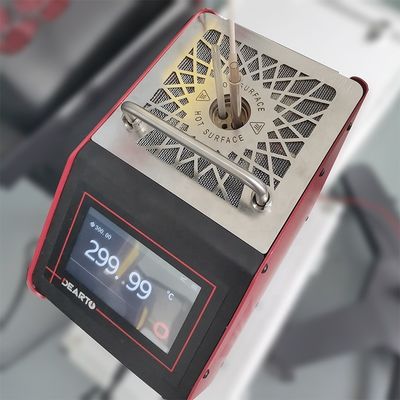 110/220VAC Fornitura di alimentazione Calibratore di temperatura a secco con uniformità radiale ≤ ± 0,2C