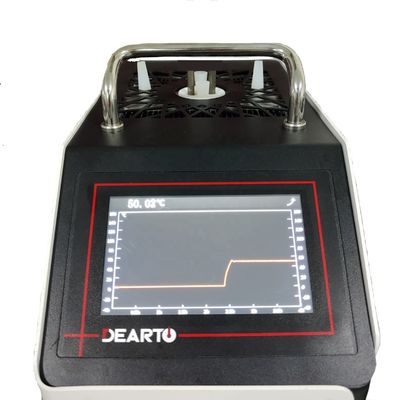 280*165*280 Dimensione Casella Corpo Autonomo PID -20 a 140 C Calibratore a bassa temperatura