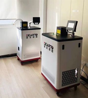 50Hz alimentazione con touch screen riscaldamento intelligente 70C-300C bagno termostatico ad olio per laboratorio