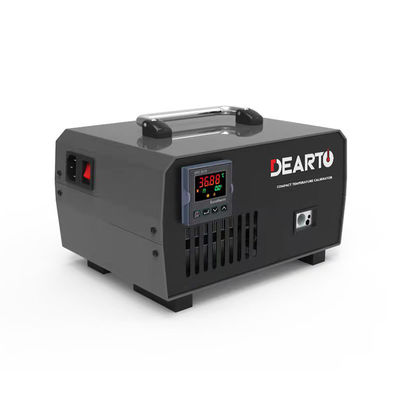 AC220V 50HZ Micro calibratore di temperatura di pozzo a secco con controllo elettronico della temperatura
