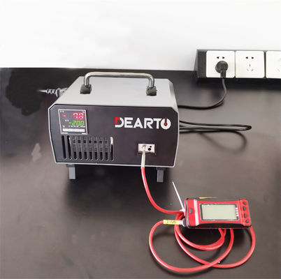 AC220V 50HZ Micro calibratore di temperatura di pozzo a secco con controllo elettronico della temperatura