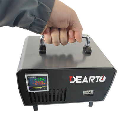 AC220V 50HZ Micro calibratore di temperatura di pozzo a secco con controllo elettronico della temperatura
