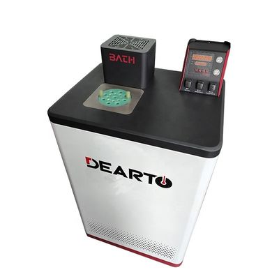 Calibrazione della temperatura di precisione Bagno termostatico liquido con uniformità radiale di 0,01 °C