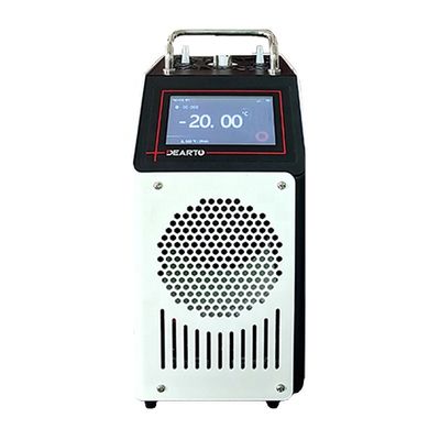 0.01C Display Resolution Fornace di taratura a temperatura di blocco secco portatile da -20 a 140C