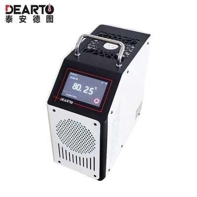 0.01C Display Resolution Fornace di taratura a temperatura di blocco secco portatile da -20 a 140C