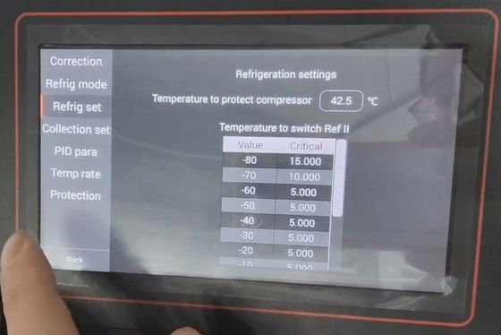 IoT industriale bagno di calibrazione termostatico liquido refrigerato intelligente da -100 a 100 °C