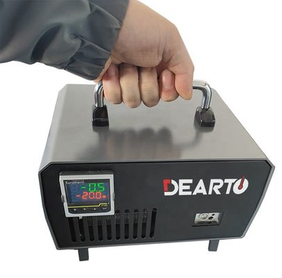 Forno di calibrazione a bassa temperatura con termometro a termocoppia portatile da -10 a 400 °C