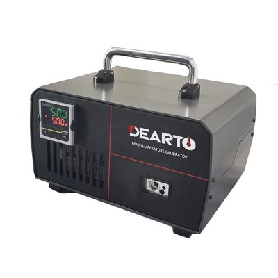 Forno di calibrazione a bassa temperatura con termometro a termocoppia portatile da -10 a 400 °C