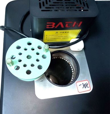 Display touch - 100 a 100C Calibrazione della temperatura per il bagno termostatico liquido