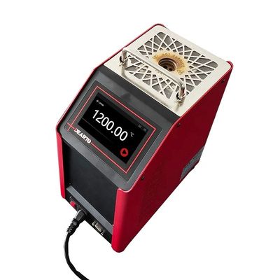 Forno elettronico portatile per calibrazione della temperatura di pozzo a secco fino a 1200 C per l'industria