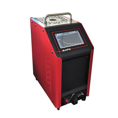 Forno elettronico portatile per calibrazione della temperatura di pozzo a secco fino a 1200 C per l'industria