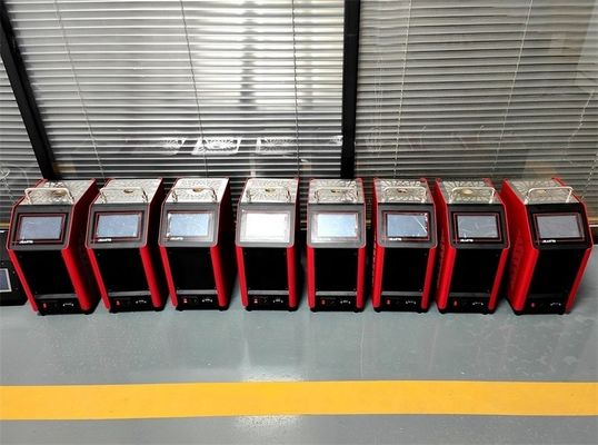 Forno elettronico portatile per calibrazione della temperatura di pozzo a secco fino a 1200 C per l'industria