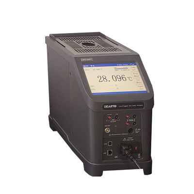 Calibratore elettronico portatile di temperatura a blocco secco da -40 °C a 660 °C con personalizzazione OBM