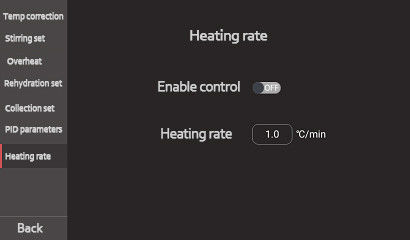Calibrazione intelligente 70-300 C termostato serbatoio di olio bagno termico strumento di laboratorio per laboratorio
