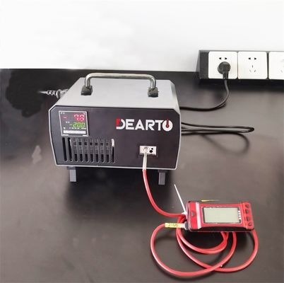 Calibratore di temperatura a micro blocco secco da -10 a 400 gradi C con alimentazione AC110/220V