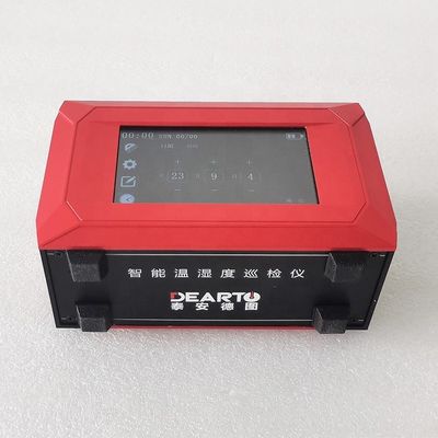 Segnalatore automatico di raccolta dati di campo di temperatura e umidità ad alta precisione ± 0,05%