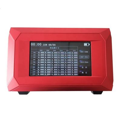 Segnalatore automatico di raccolta dati di campo di temperatura e umidità ad alta precisione ± 0,05%