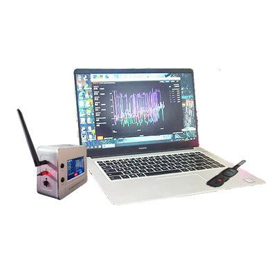 25mm*36mm*98mm Zigbee Wireless Temperature and Humidity Routing Check System per i dati