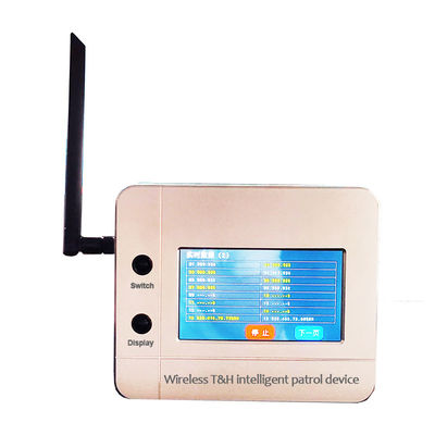 25mm*36mm*98mm Zigbee Wireless Temperature and Humidity Routing Check System per i dati