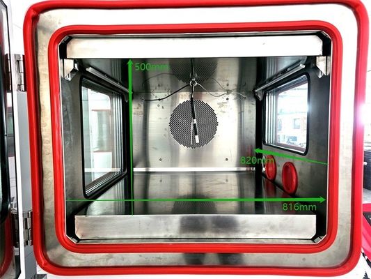Camera di prova di umidità a temperatura di grandi dimensioni per la taratura di termometri e igrometri