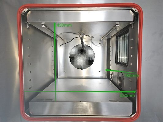 Camera di prova di umidità a temperatura di grandi dimensioni per la taratura di termometri e igrometri