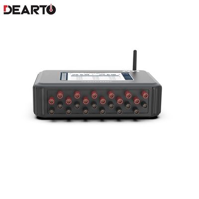 Indicatore di resistenza alla temperatura multi-canale intelligente con alimentazione 12VDC 2A