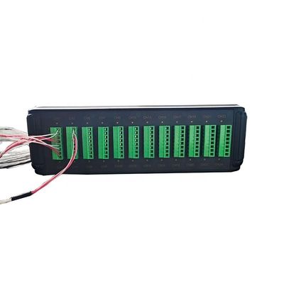 250 x 170 x 70 mm Registratore intelligente multicanale di acquisizione dati di temperatura e umidità